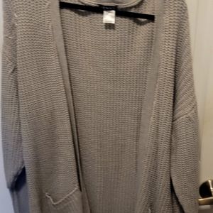 Long sweater